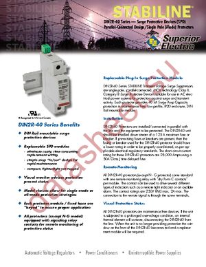 DIN2R-40-120-L1 datasheet  